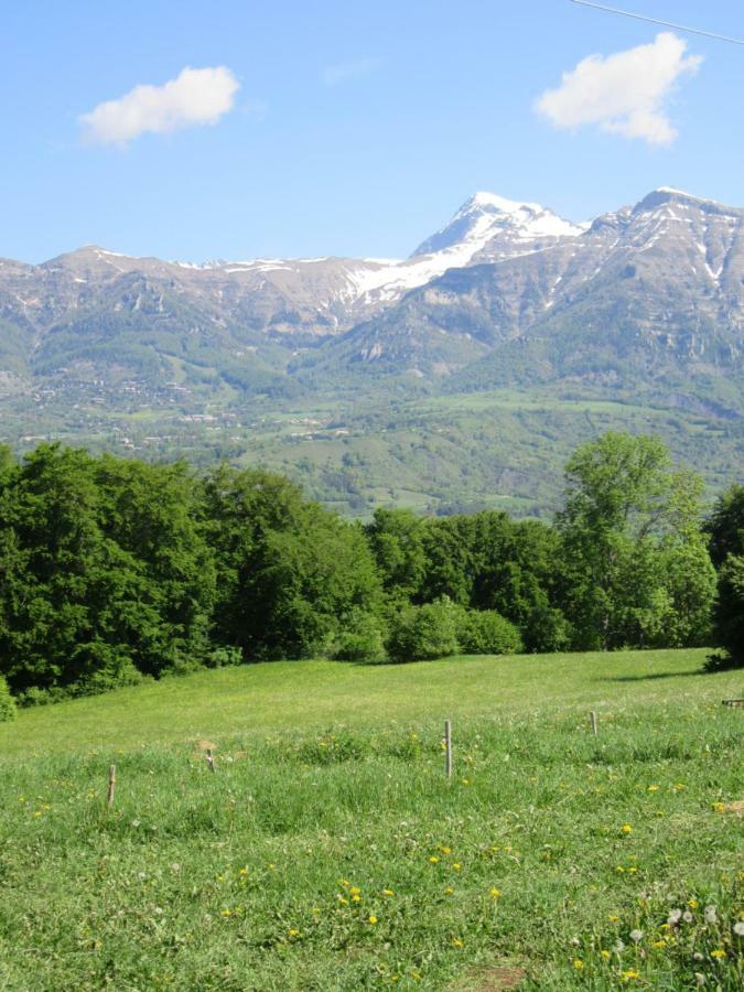 Gite Prunelle Ancelle Eksteriør billede